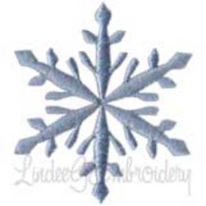 Picture of Snowflake 6 Machine Embroidery Design