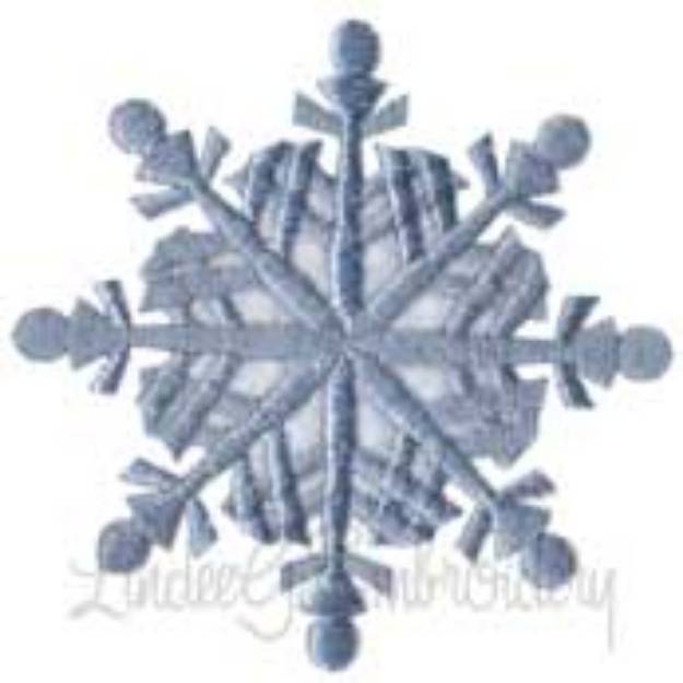 Picture of Snowflake 7 Machine Embroidery Design