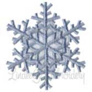 Picture of Snowflake 2 Machine Embroidery Design