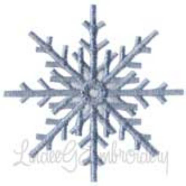 Picture of Snowflake 27 Machine Embroidery Design