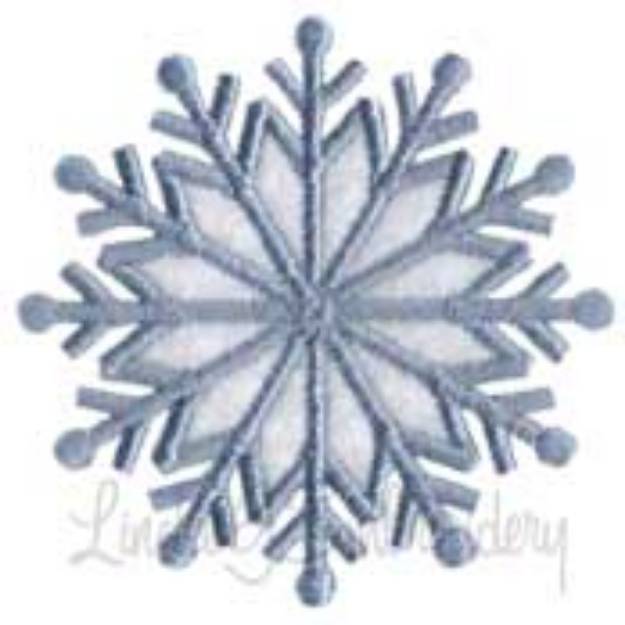 Picture of Snowflake 3 Machine Embroidery Design