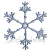 Snowflake 32 Machine Embroidery Design