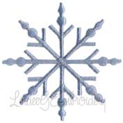 Snowflake 33 Machine Embroidery Design