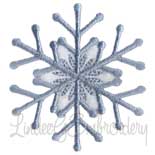 Snowflake 38 Machine Embroidery Design