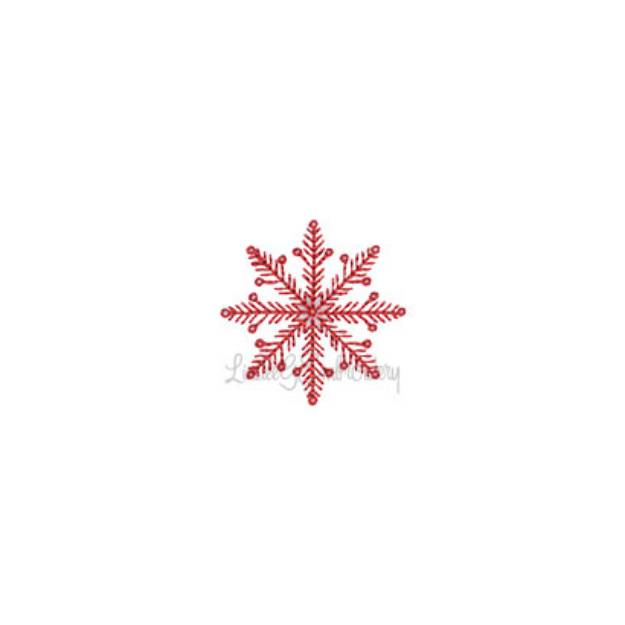 Picture of Snowflake 2 Machine Embroidery Design