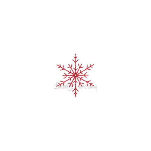 Picture of Snowflake 4 Machine Embroidery Design