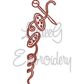Buttons & Thread Machine Embroidery Design