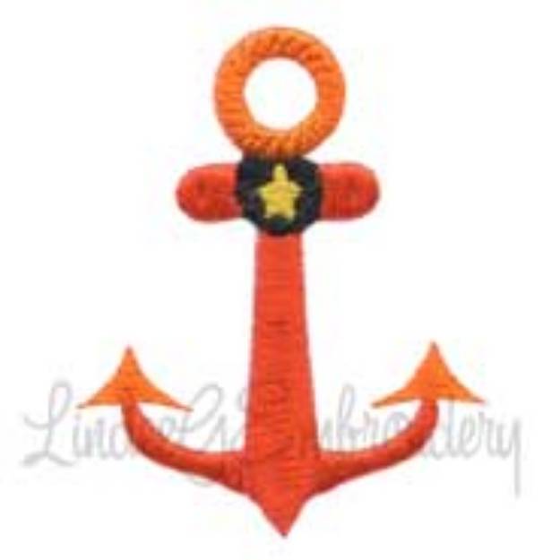 Picture of Anchor Machine Embroidery Design