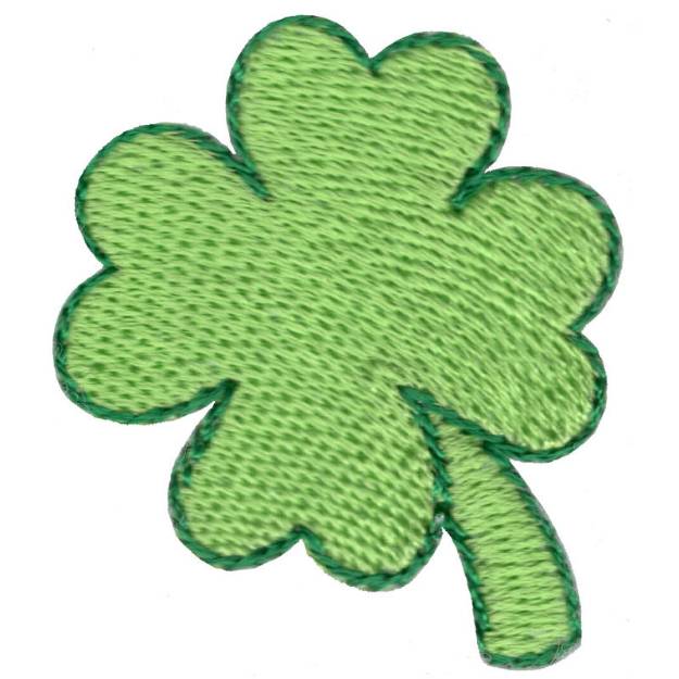 Picture of Shamrock Machine Embroidery Design