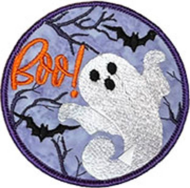 Picture of Ghost Machine Embroidery Design