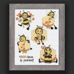 Picture of Bee Sweet Embroidery Project Pack