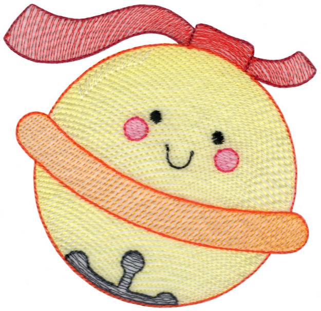 Picture of CuteChristmasSketch5 Machine Embroidery Design