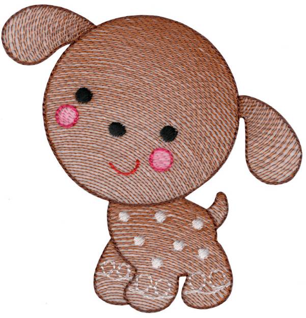 Picture of SweetGingerSketch3 Machine Embroidery Design