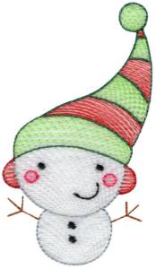 Picture of SnowbusinessSketch8 Machine Embroidery Design