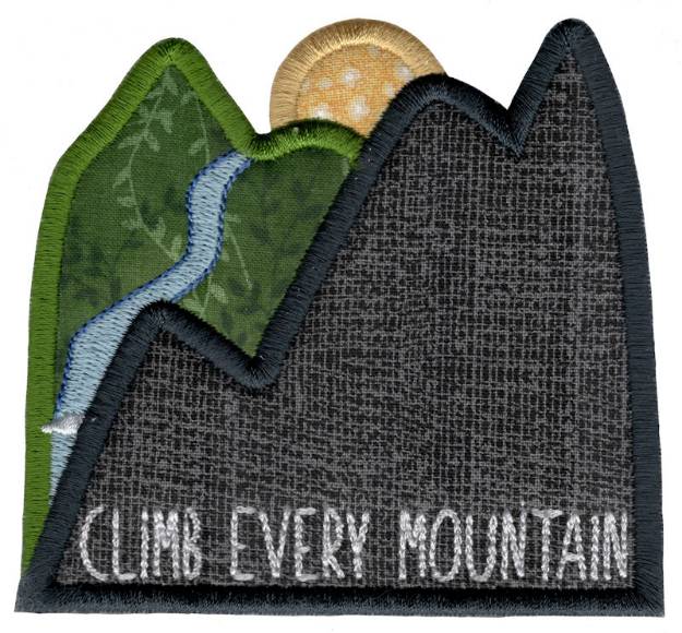 Picture of MoutainHome1 Machine Embroidery Design