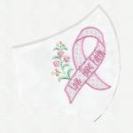 Picture of Stronger together face mask Embroidery Project Pack