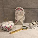 Picture of Biscornu & Sewing Kit Embroidery Project Pack