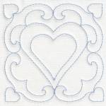 Picture of Fancy Quilt Stitches Embroidery Project Pack