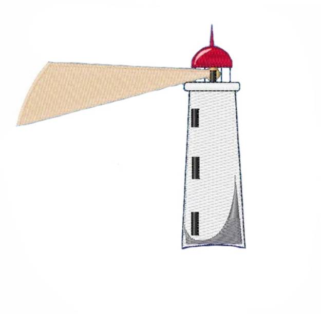 Picture of I Love Lighthouses Machine Embroidery Design