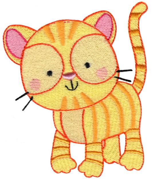 Picture of FarmAnimalsToo2 Machine Embroidery Design