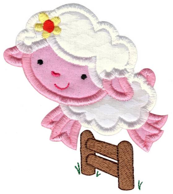 Picture of FarmAnimalsApplique8 Machine Embroidery Design