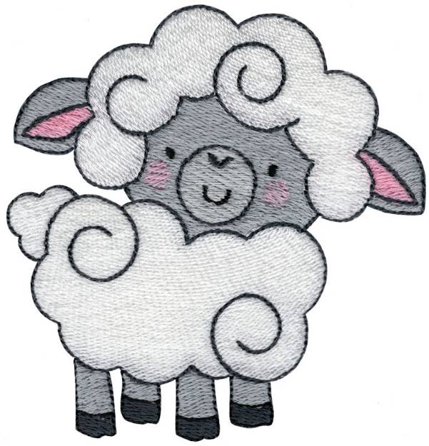 Picture of FarmAnimalsToo7 Machine Embroidery Design