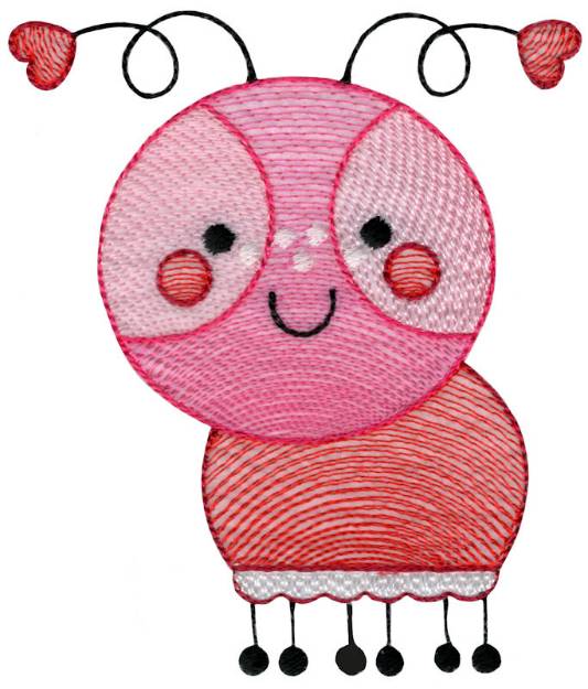 Picture of ValentinesSketch5 Machine Embroidery Design