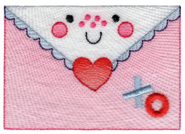 Picture of ValentinesSketch3 Machine Embroidery Design