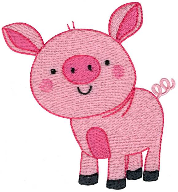 Picture of FarmAnimalsToo10 Machine Embroidery Design