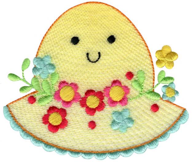 Picture of EasterSketch4 Machine Embroidery Design