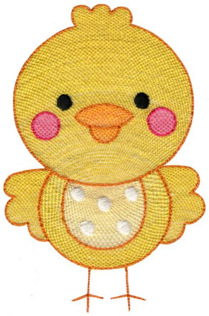 Picture of EasterSketch5 Machine Embroidery Design