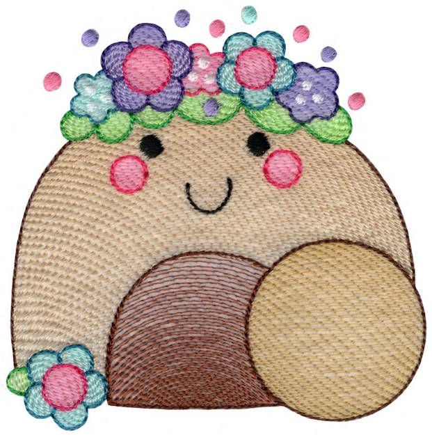 Picture of EasterSketch9 Machine Embroidery Design