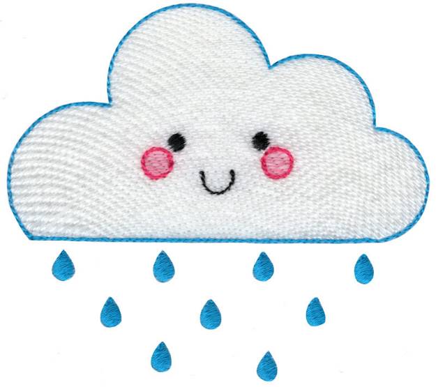 Picture of UpUpAndAwaySketch4 Machine Embroidery Design