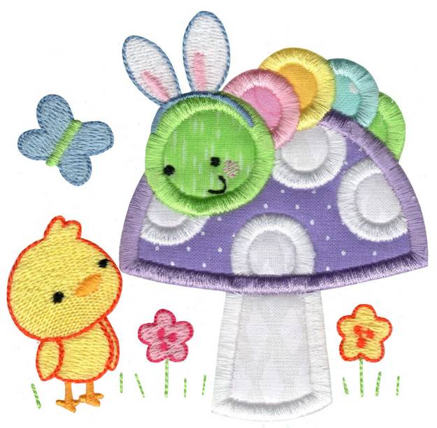 Picture of EasterCuteness6 Machine Embroidery Design