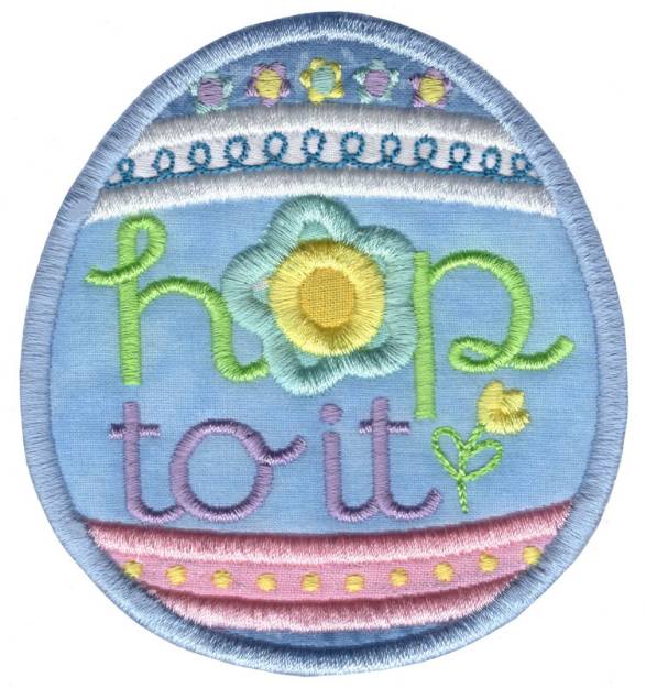 Picture of EasterCuteness10 Machine Embroidery Design