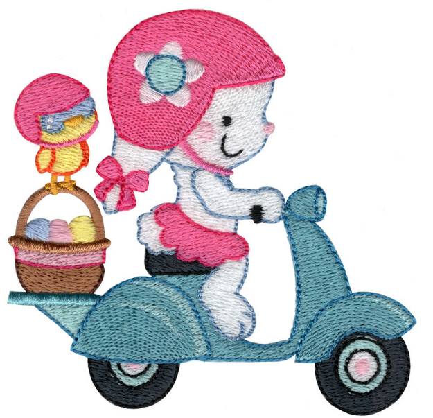 Picture of EasterCuteness4 Machine Embroidery Design