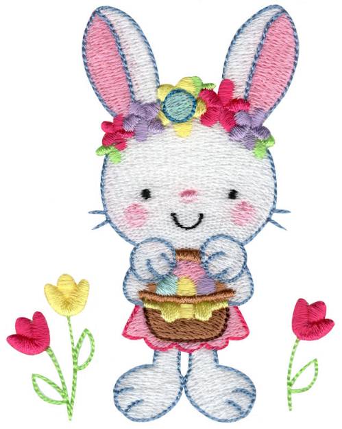 Picture of EasterCuteness1 Machine Embroidery Design