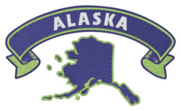 Picture of Sm. Alaska Machine Embroidery Design
