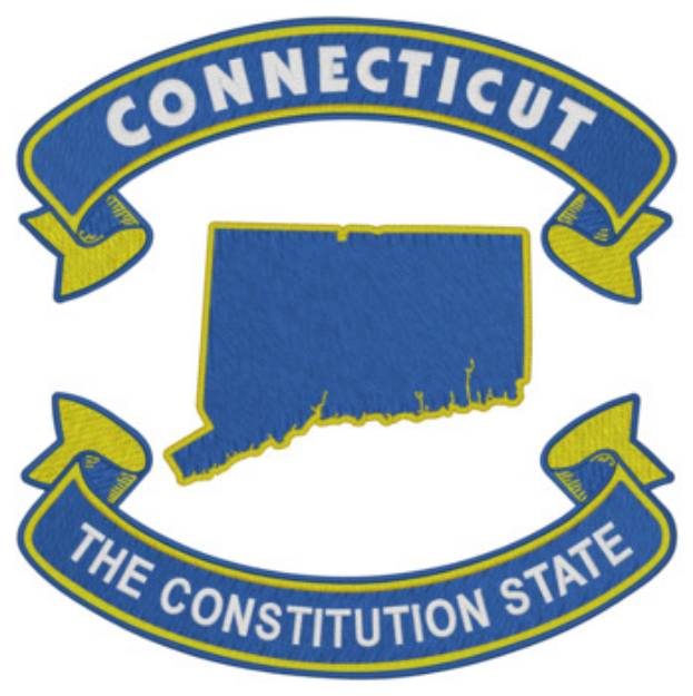 Picture of Connecticut Nickname Machine Embroidery Design