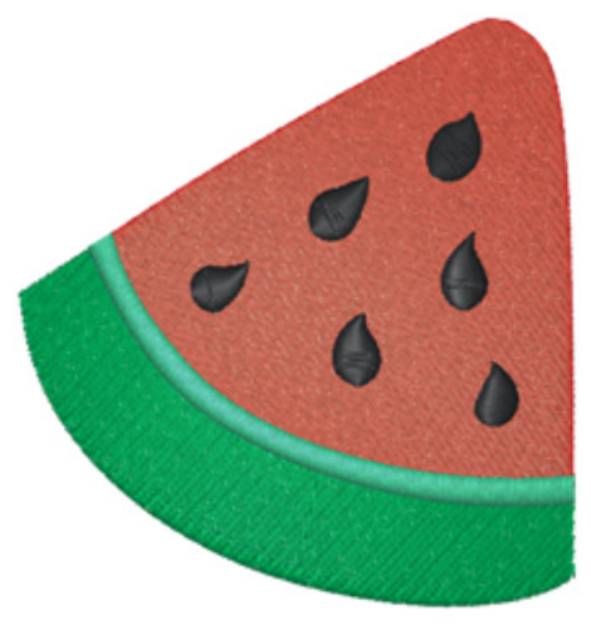 Picture of Watermelon Machine Embroidery Design