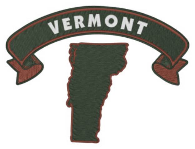 Picture of Sm. Vermont Machine Embroidery Design