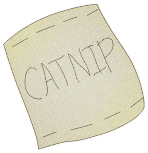 Picture of Catnip Toy Machine Embroidery Design