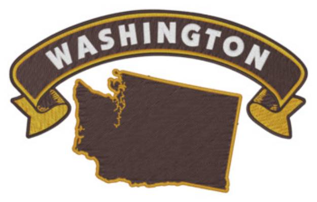 Picture of Sm. Washington Machine Embroidery Design