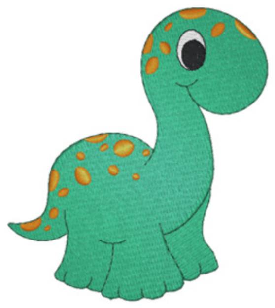 Baby Dinosaur Machine Embroidery Design | Embroidery Library at ...