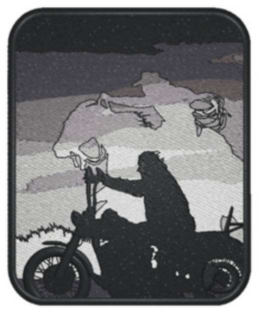 Picture of Shadow Riders Machine Embroidery Design