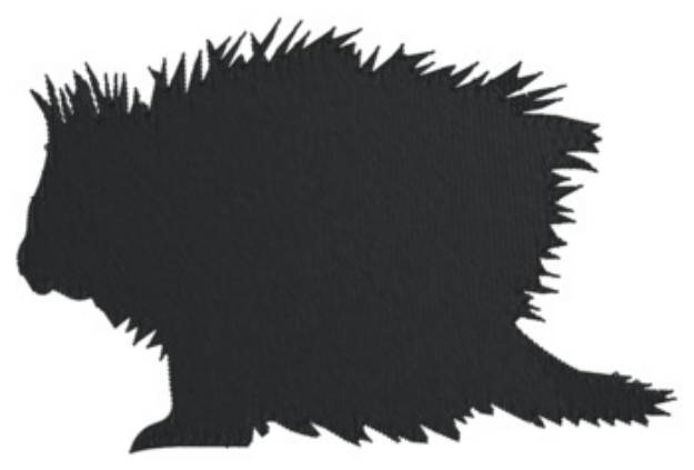 Picture of Porcupine Machine Embroidery Design