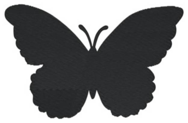 Picture of Butterfly Machine Embroidery Design