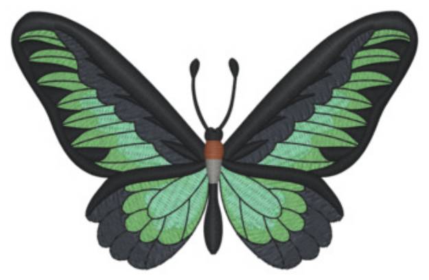 Picture of Butterfly 1 Machine Embroidery Design