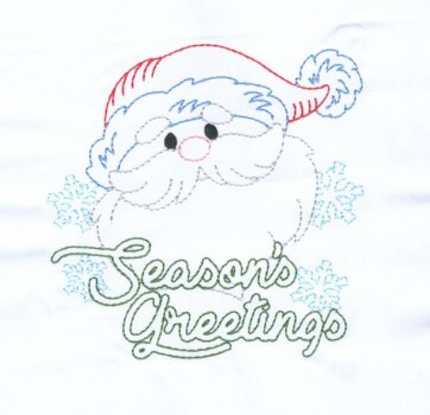 Seasons Greetings Machine Embroidery Design Embroidery Library At