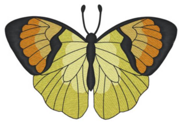 Picture of Butterfly 5 Machine Embroidery Design